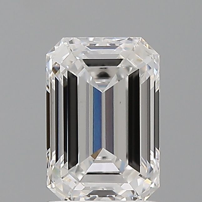 1.59 ct. emerald Lab Grown Diamond front image