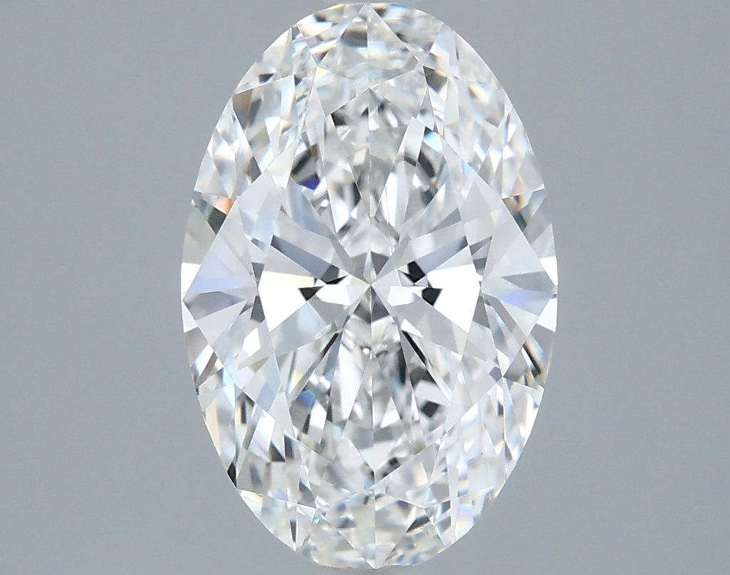 2.05 ct. oval Lab Grown Diamond front image