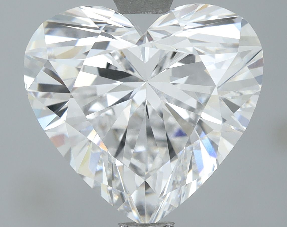 2.75 ct. heart Lab Grown Diamond front image