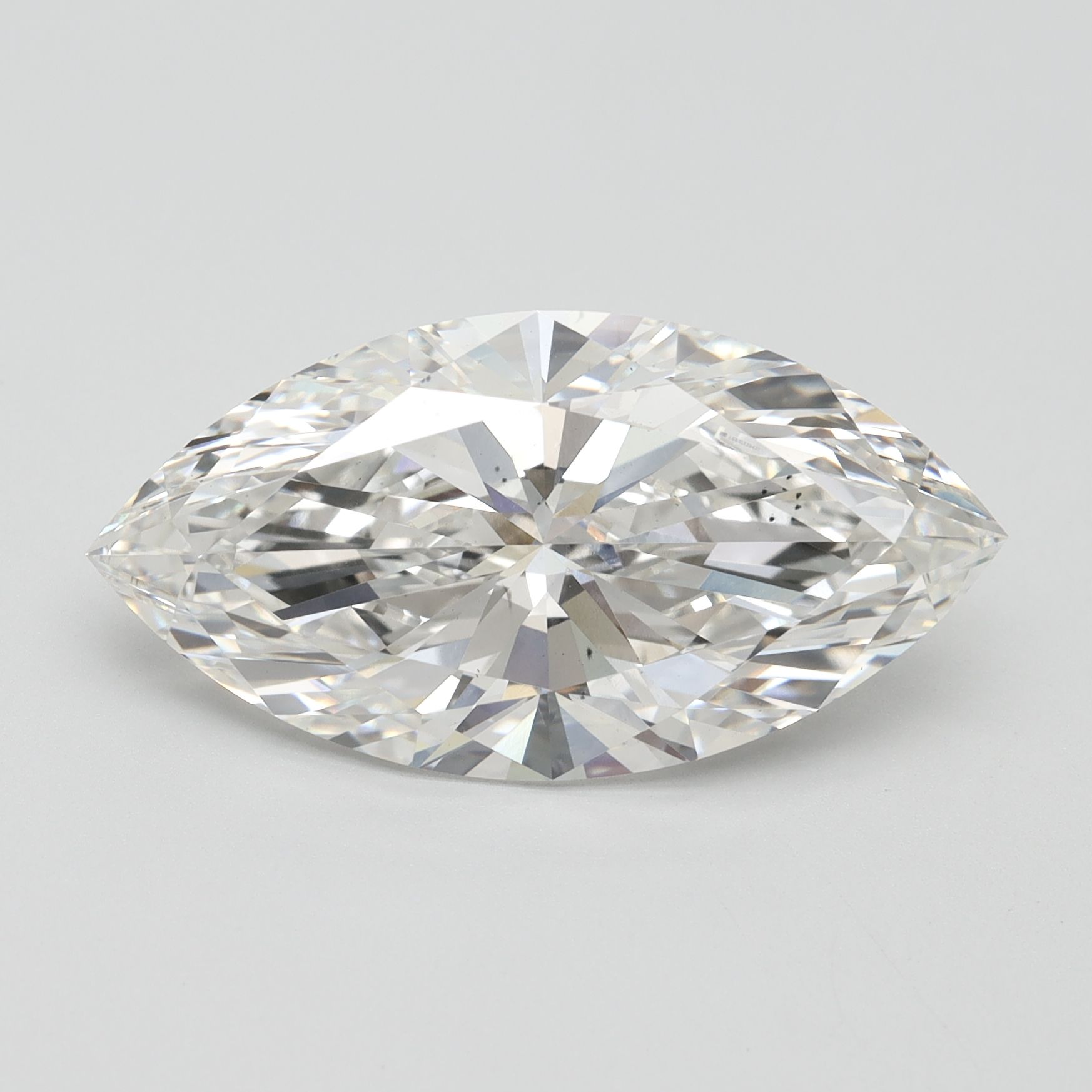 7.08 ct. marquise Lab Grown Diamond front image