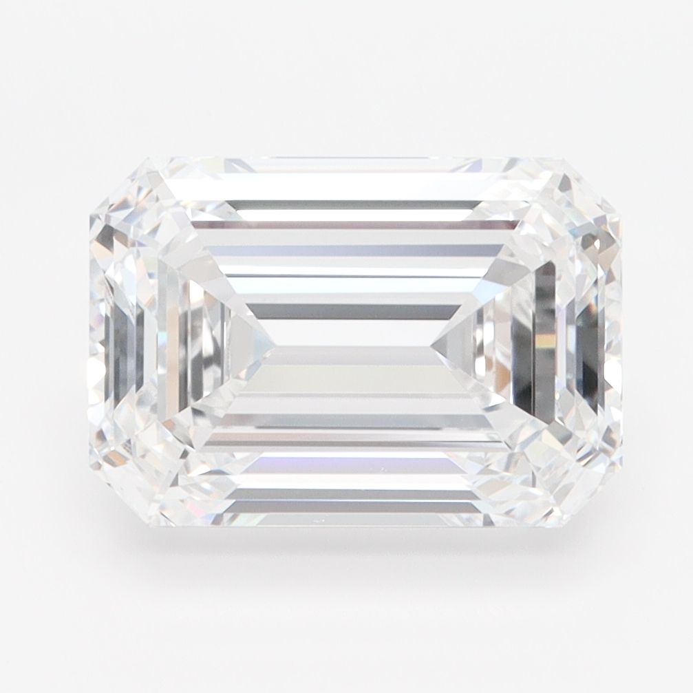 4.01 ct. emerald Lab Grown Diamond front image