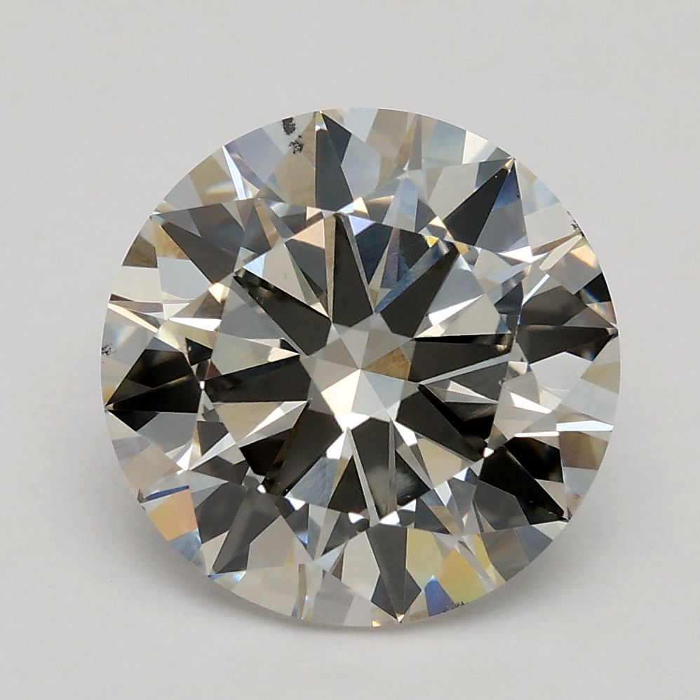 2.52 ct. round Lab Grown Diamond front image