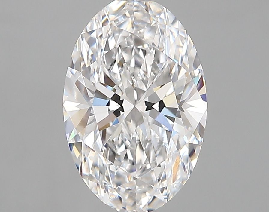 1.92 ct. oval Lab Grown Diamond front image
