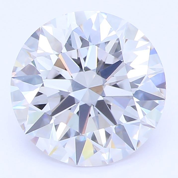 1.33 ct. round Lab Grown Diamond front image