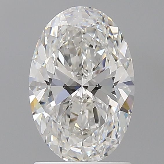 1.59 ct. oval Lab Grown Diamond front image