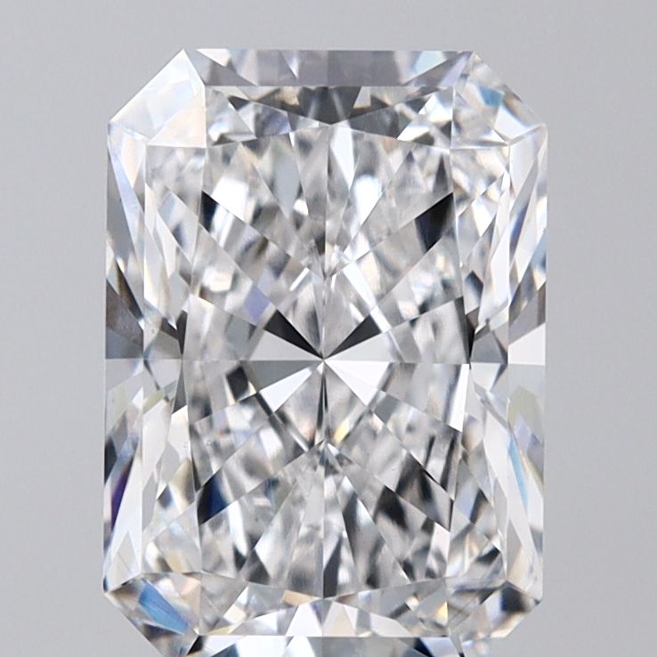 3.08 ct. radiant Lab Grown Diamond front image