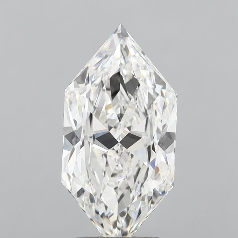 5.02 ct lab-grown Hexagonal Diamond