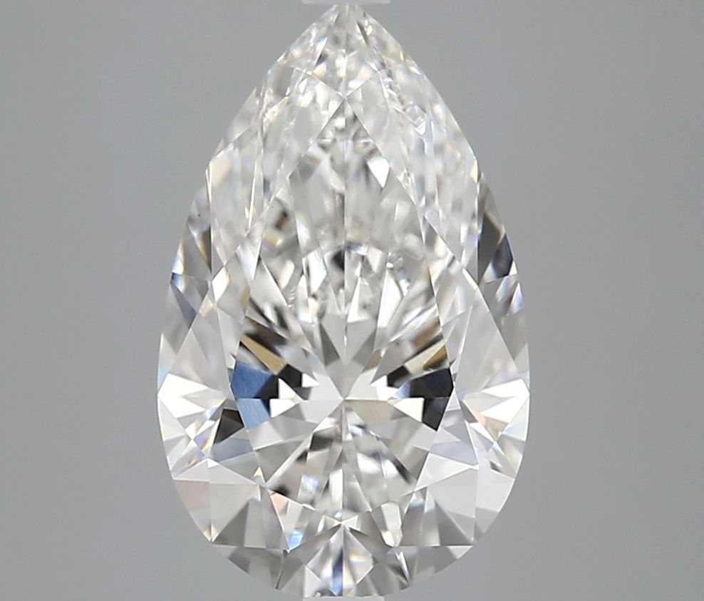 4.09 ct. pear Lab Grown Diamond front image