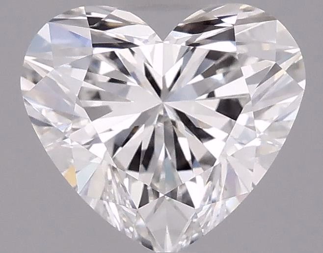 2.10 ct. heart Lab Grown Diamond front image