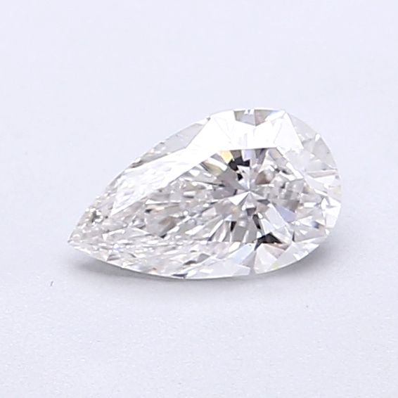 0.42 ct lab-grown Pear Diamond