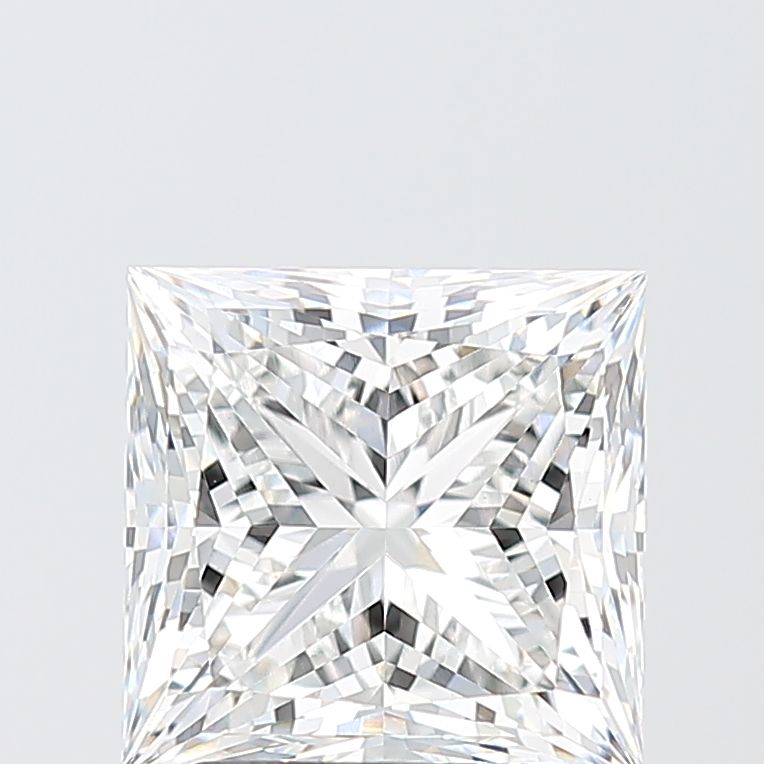 3.10 ct. princess Lab Grown Diamond front image