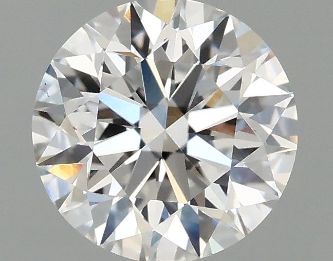 1.10 ct. round Lab Grown Diamond front image