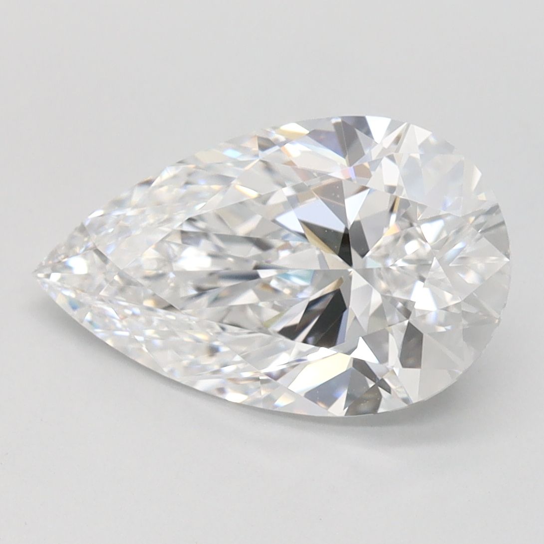 2.07 ct. pear Lab Grown Diamond front image
