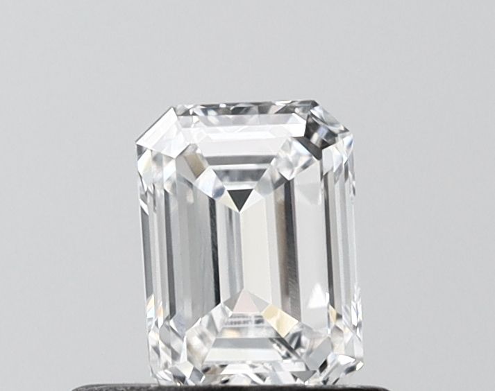 0.54 ct. emerald Lab Grown Diamond front image