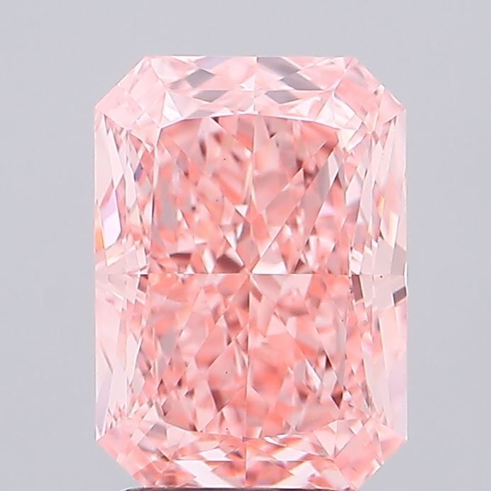 3.01 ct. radiant Lab Grown Diamond front image