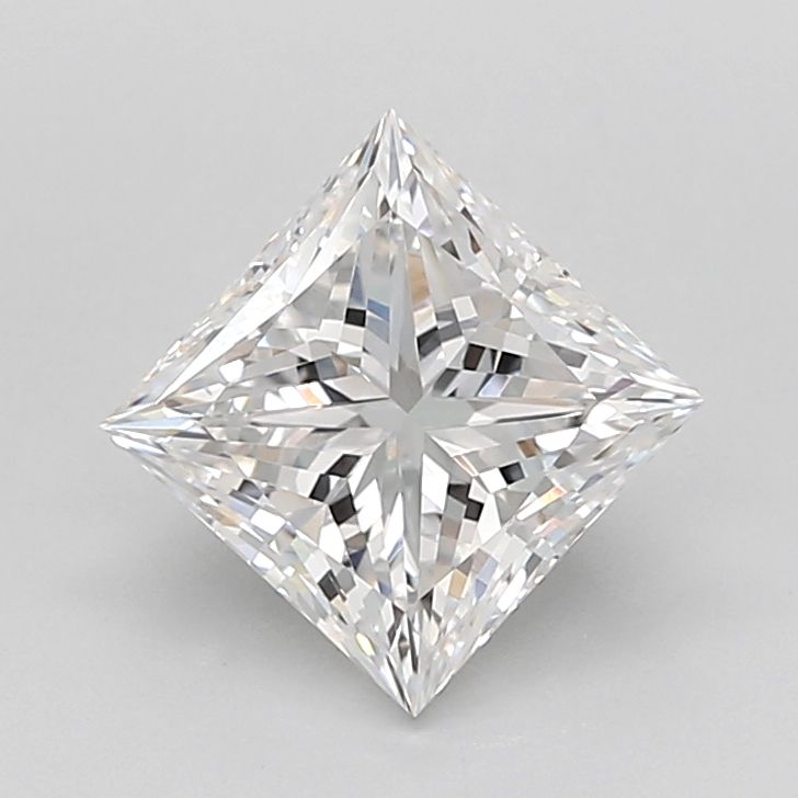 2.55 ct. princess Lab Grown Diamond front image