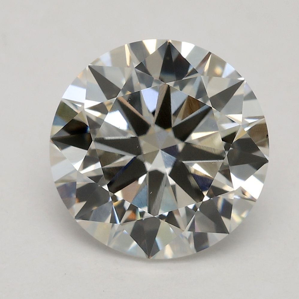 2.50 ct. round Lab Grown Diamond front image