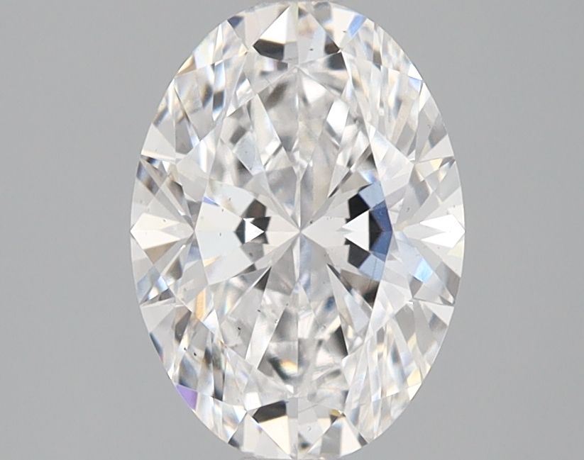 1.53 ct. oval Lab Grown Diamond front image