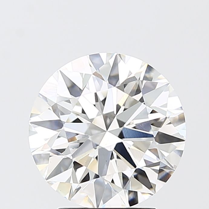 3.01 ct. round Lab Grown Diamond front image