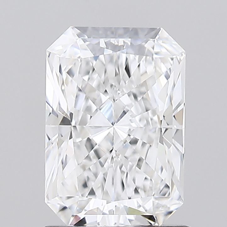 1.42 ct. radiant Lab Grown Diamond front image