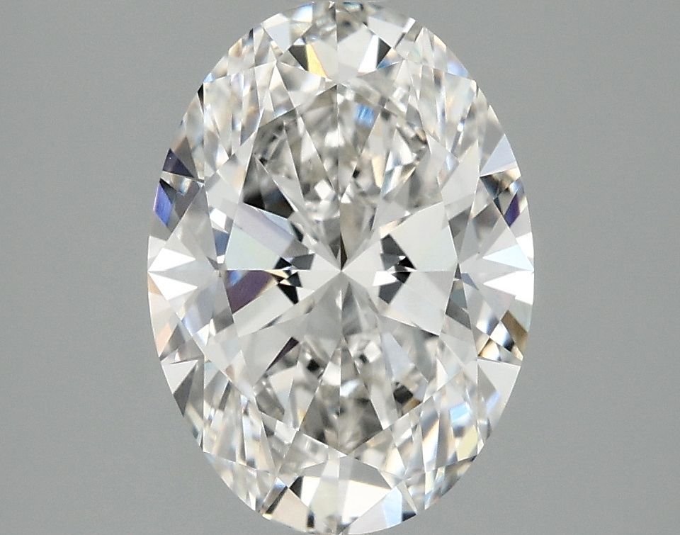 3.05 ct. oval Lab Grown Diamond front image