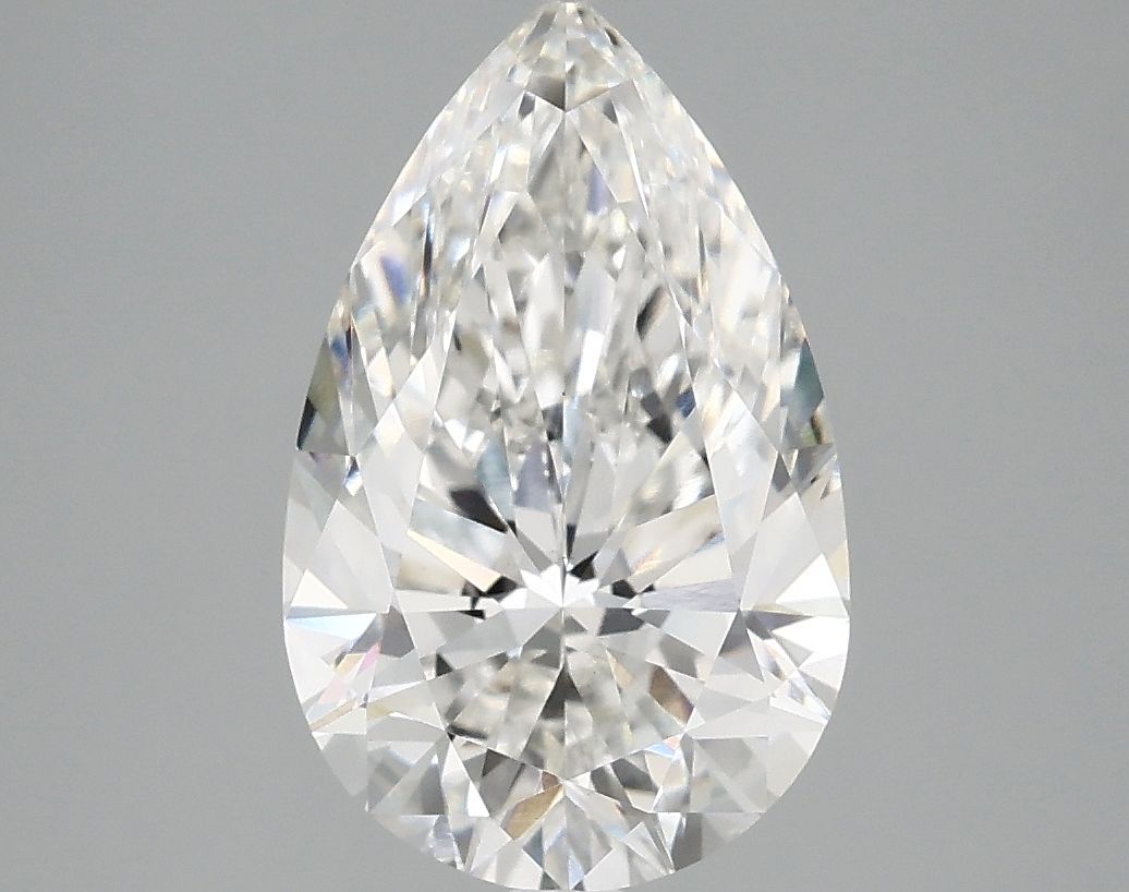 3.02 ct. pear Lab Grown Diamond front image