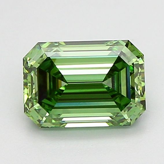 1.05 ct. emerald Lab Grown Diamond front image