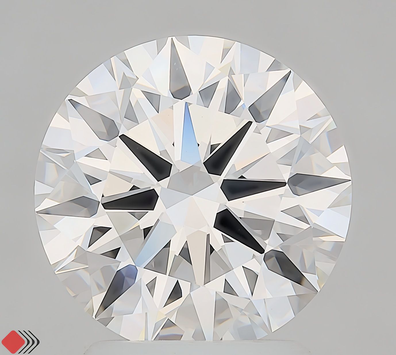 2.51 ct. round Lab Grown Diamond front image