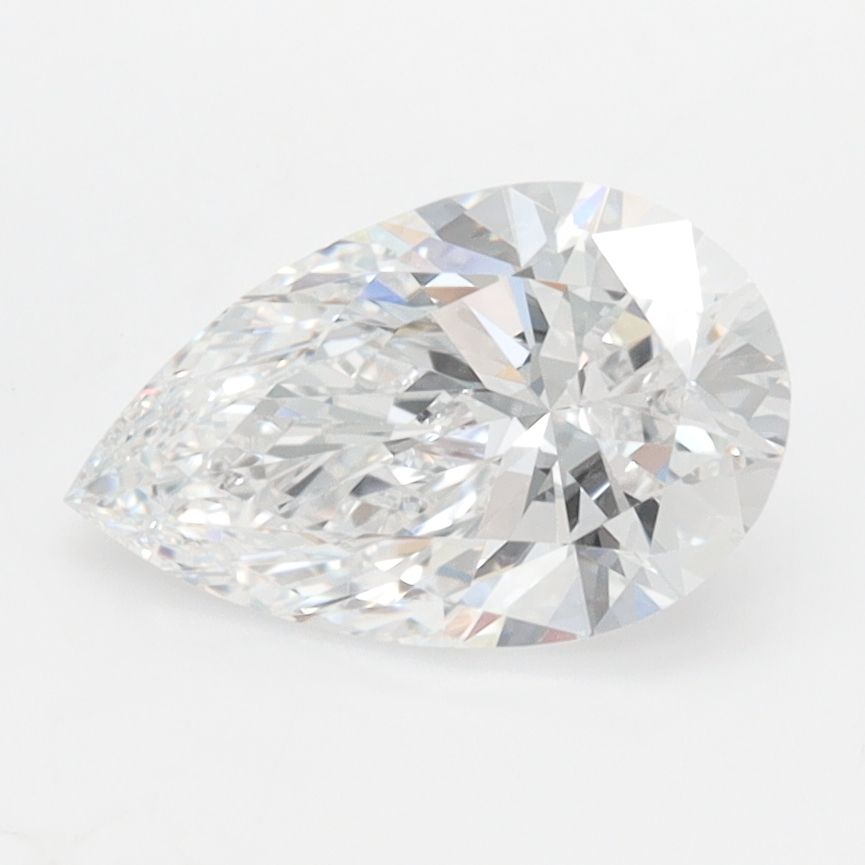 1.53 ct. pear Lab Grown Diamond front image