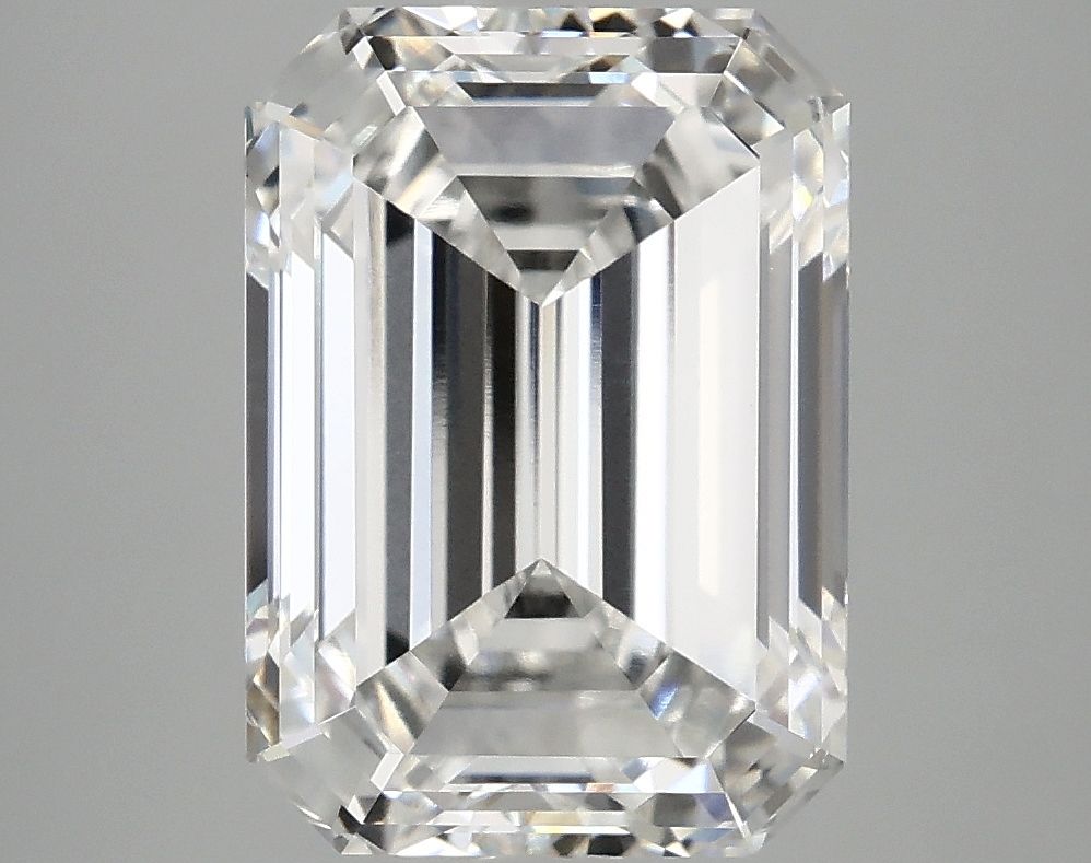 5.10 ct. emerald Lab Grown Diamond front image