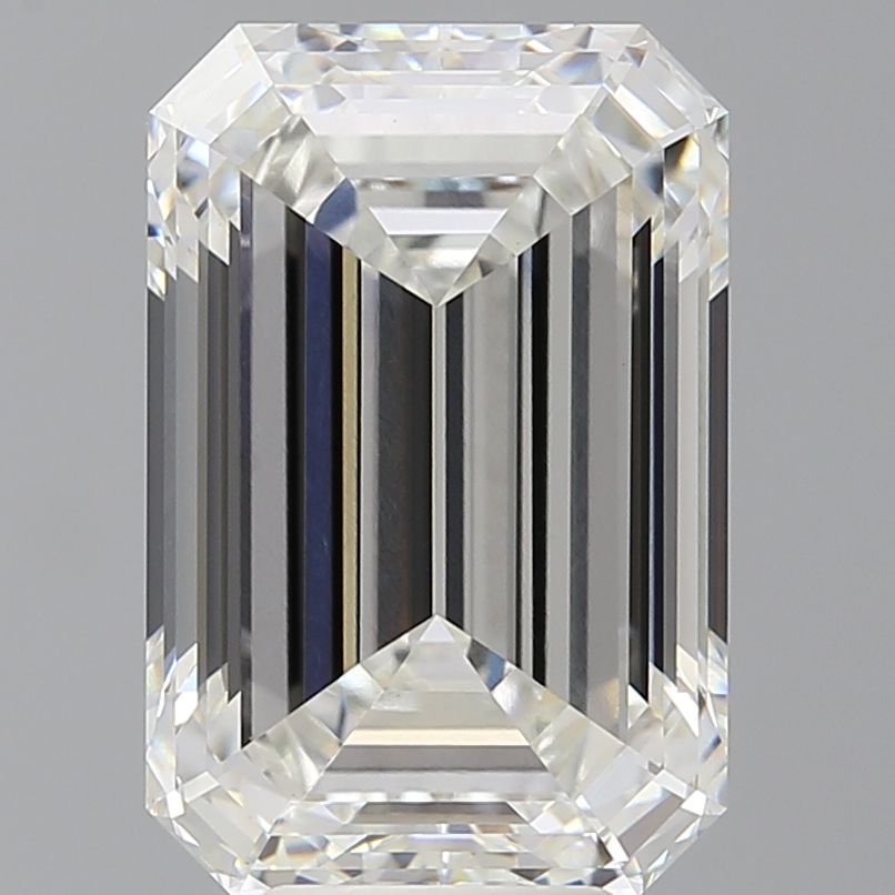 7.59 ct. emerald Lab Grown Diamond front image