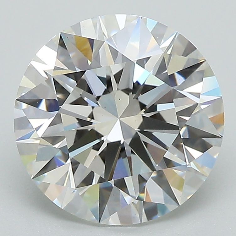 3.09 ct Round diamond