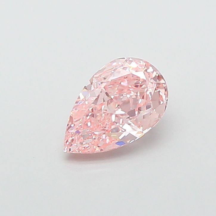 1.55 CT Fancy Intense Pink PEAR