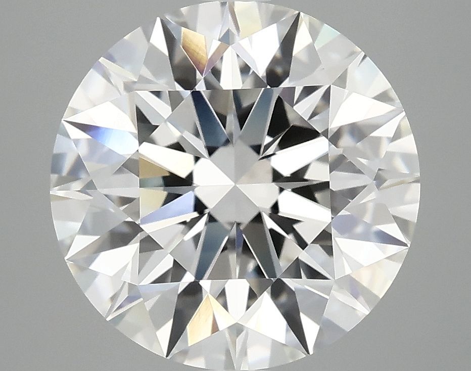 5.09 ct. round Lab Grown Diamond front image