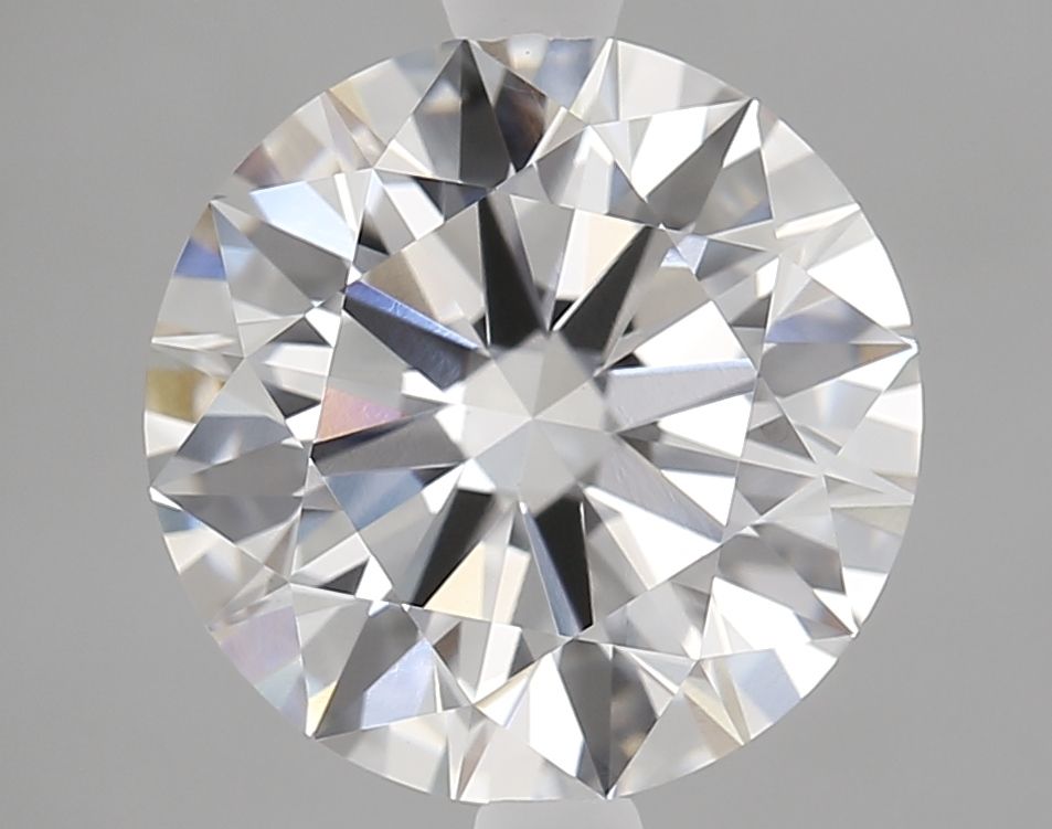 3.24 ct. round Lab Grown Diamond front image