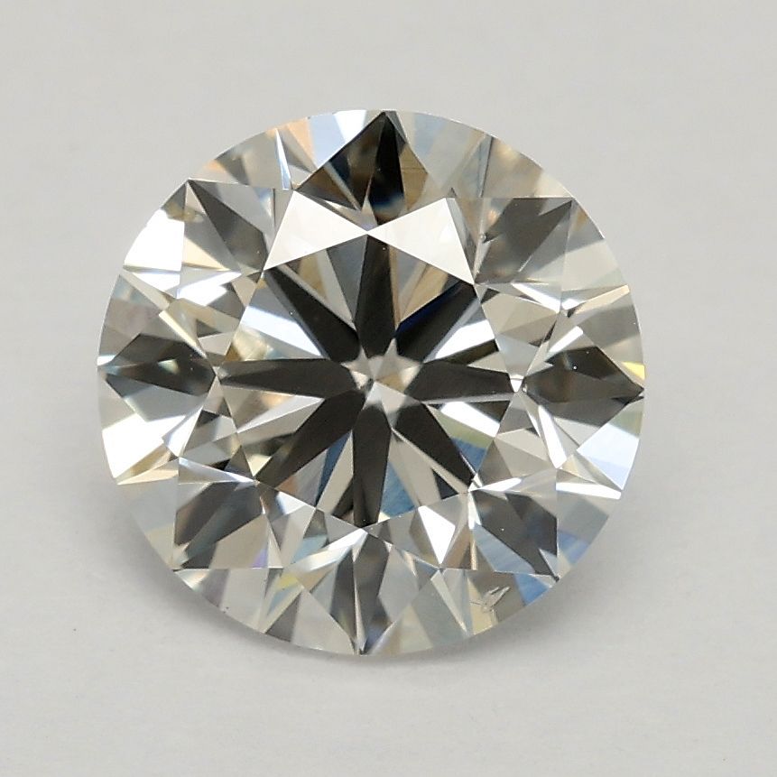 1.50 ct. round Lab Grown Diamond front image