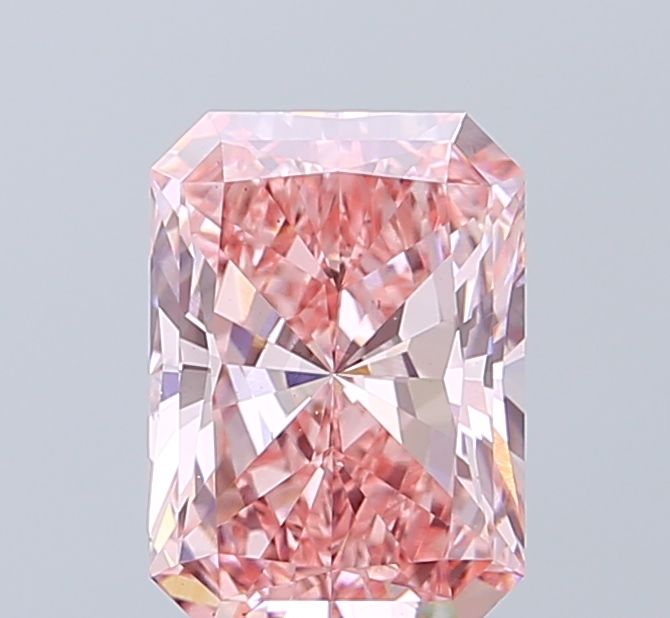 2.02 CT Fancy Vivid Pink RADIANT