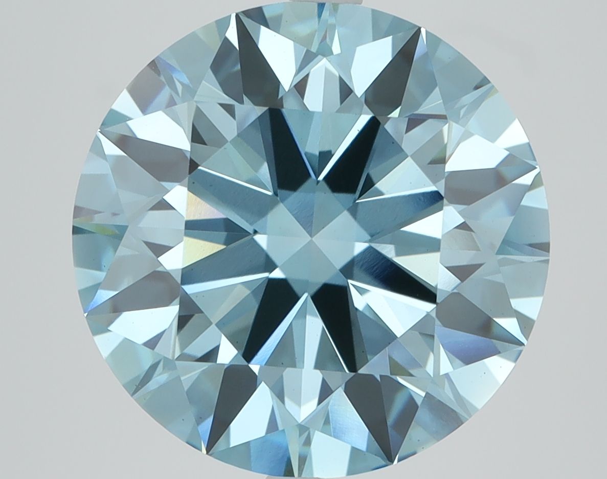 8.06 ct. round Lab Grown Diamond front image