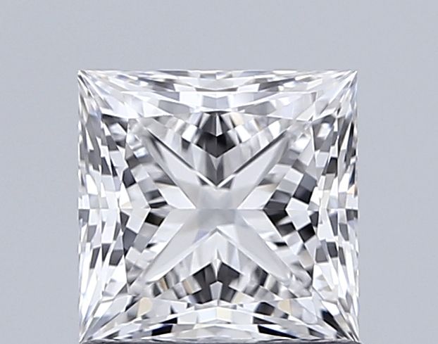 1.08 ct. princess Lab Grown Diamond front image