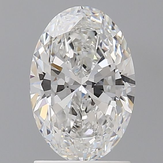 1.60 ct. oval Lab Grown Diamond front image