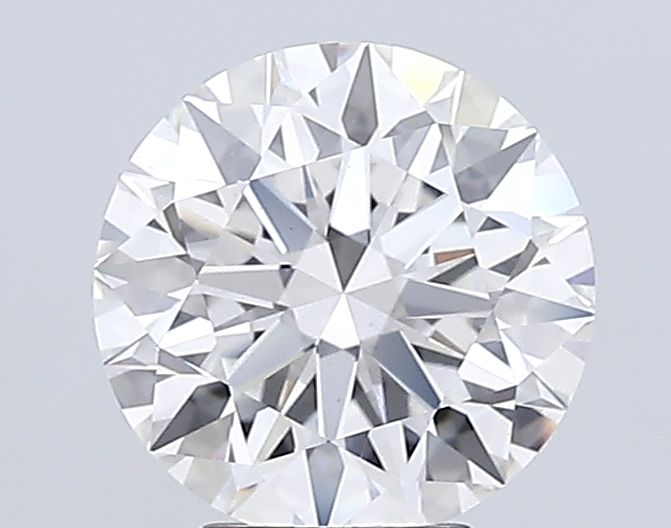 5.05 ct. round Lab Grown Diamond front image