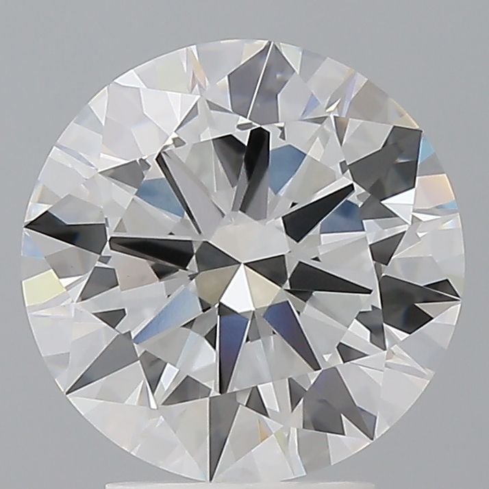 3.51 ct. round Lab Grown Diamond front image