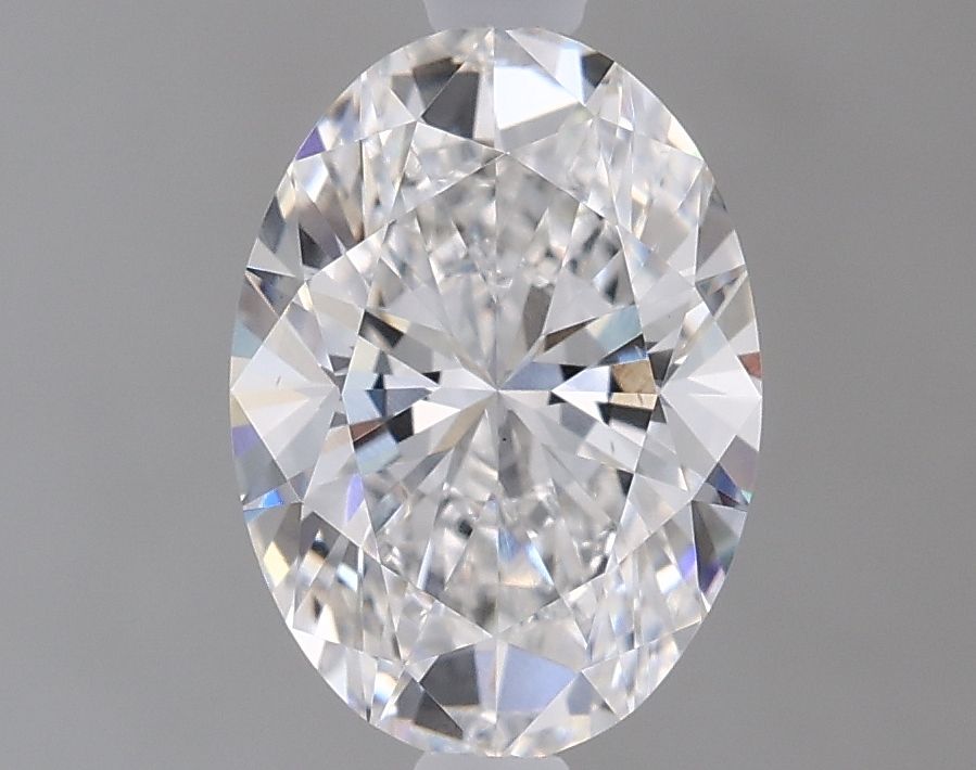 1.04 ct. oval Lab Grown Diamond front image