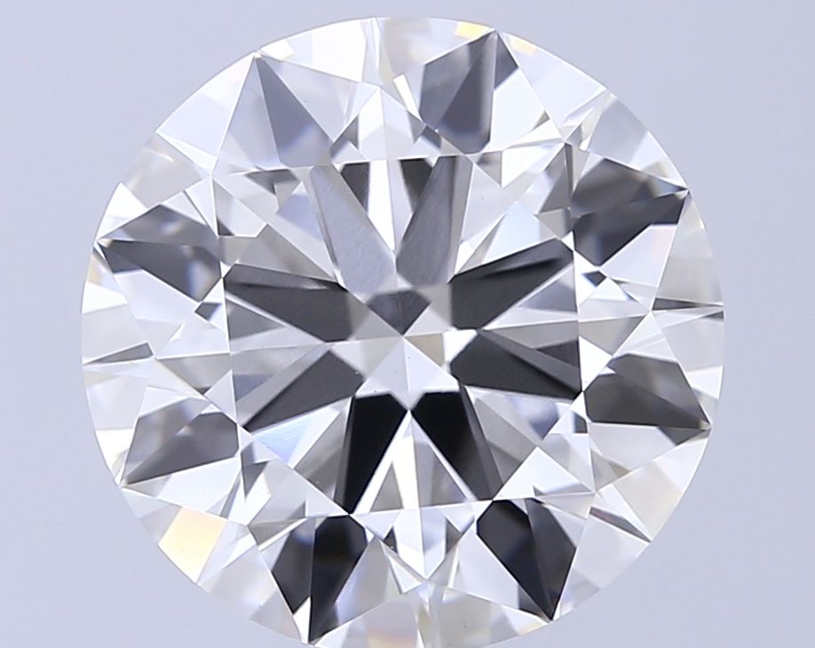 8.08 ct. round Lab Grown Diamond front image