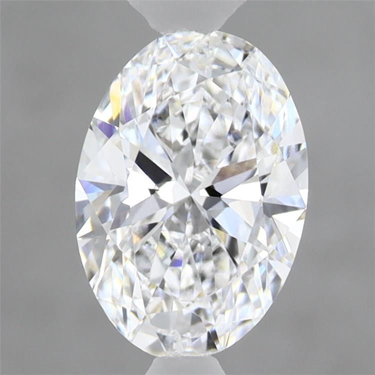 1.54 ct. oval Lab Grown Diamond front image