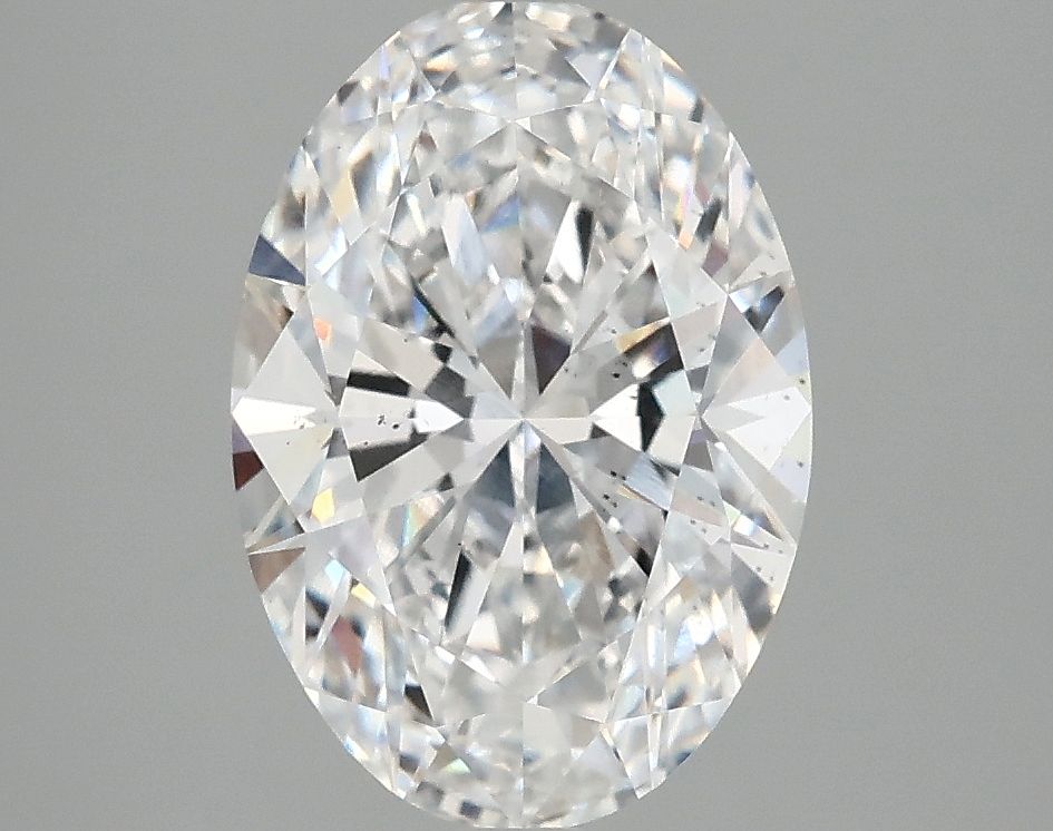 2.85 ct. oval Lab Grown Diamond front image
