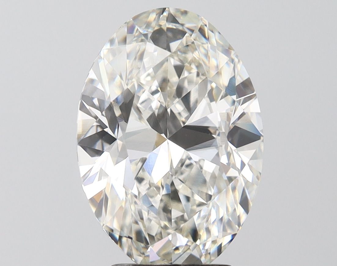 4.51 ct. oval Lab Grown Diamond front image