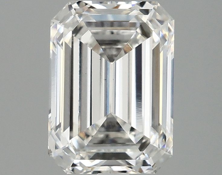 2.09 ct. emerald Lab Grown Diamond front image