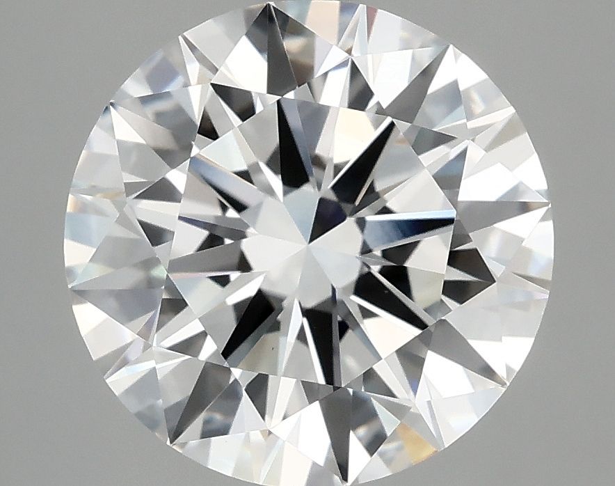 4.08 ct. round Lab Grown Diamond front image