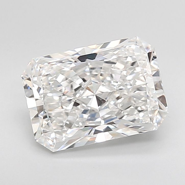 3.07 ct. radiant Lab Grown Diamond front image